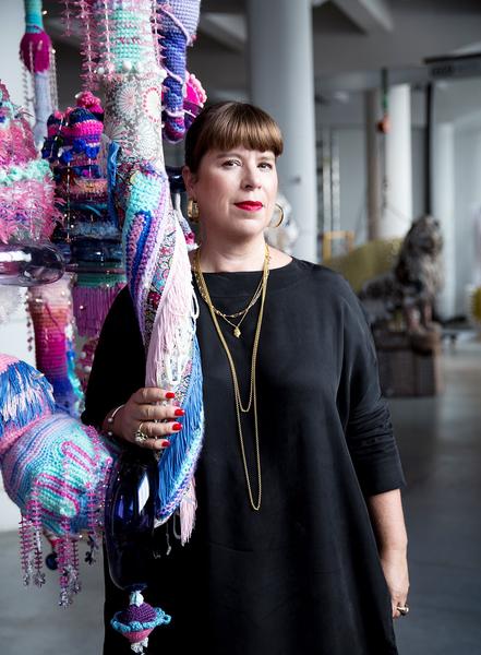 Artista portugheza Joana Vasconcelos, Foto: ICR