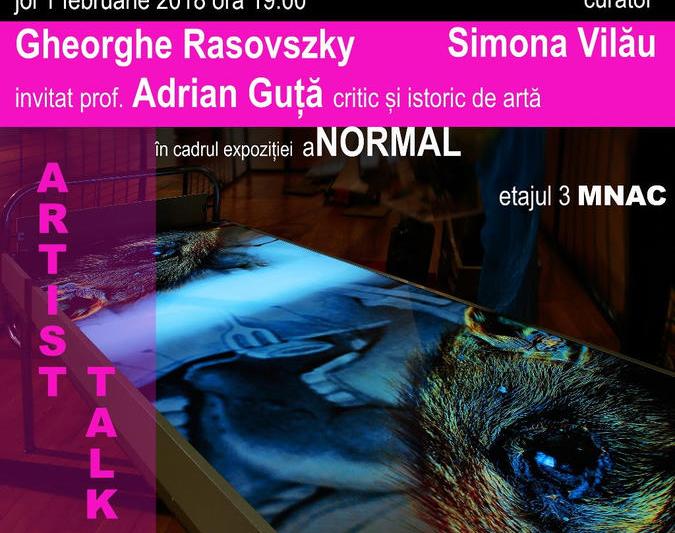 Expozitia Gheorghe Rasovszky, Foto: MNAC