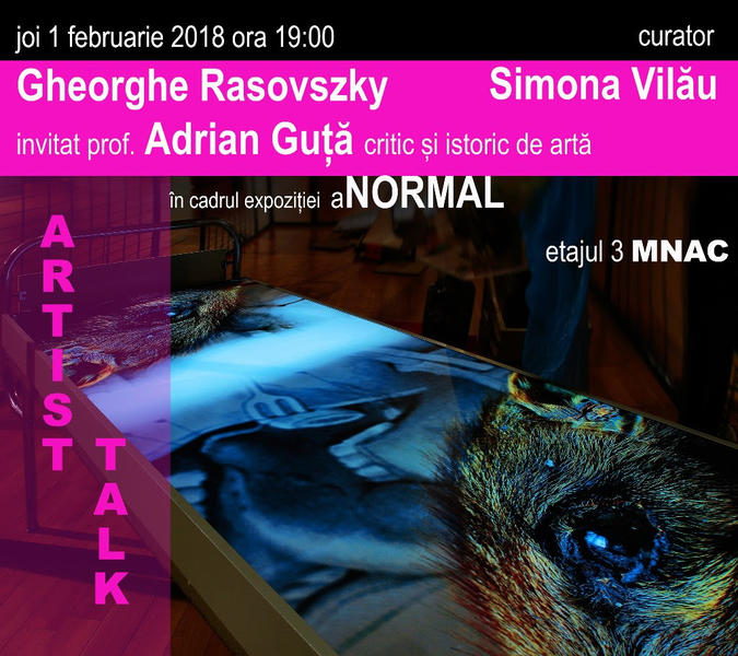 Expozitia Gheorghe Rasovszky, Foto: MNAC