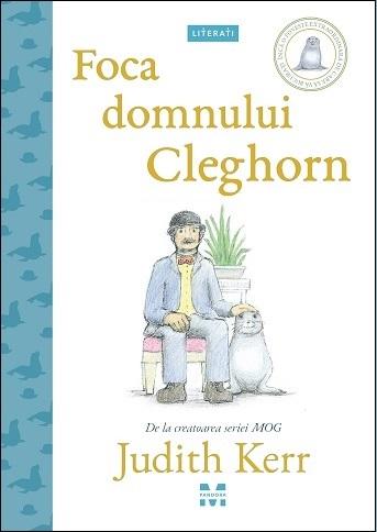 Foca domnului Cleghorn, de Judith Kerr, Foto: Editura Trei