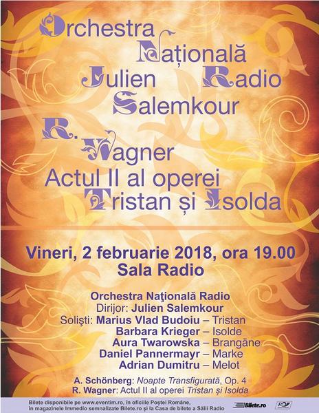 Concert Schonberg - Wagner, Foto: Orchestrele si Corurile Radio
