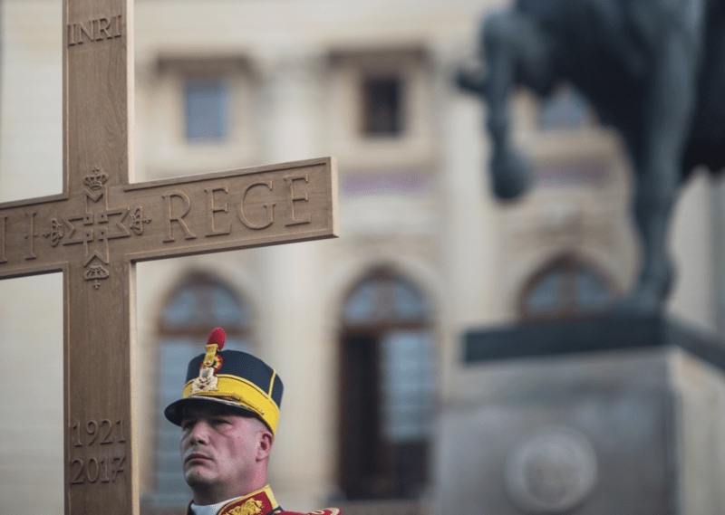 Parastas de 40 zile pentru Regele Mihai, Foto: Casa Regala