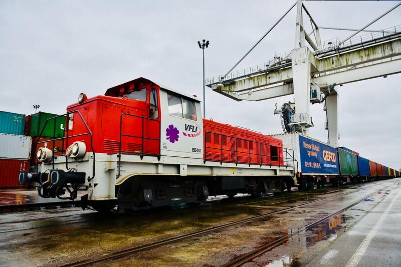 Tren China-Europa, Foto: Gefco