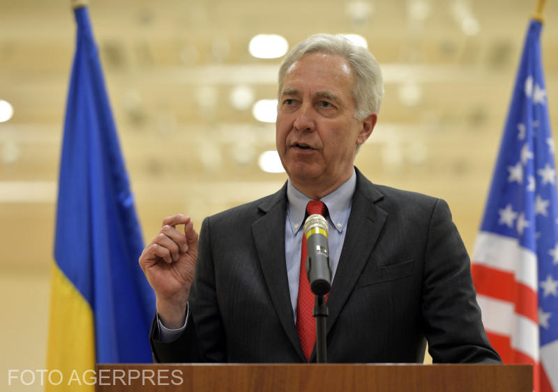 Ambasadorul american Hans Klemm, Foto: Agerpres