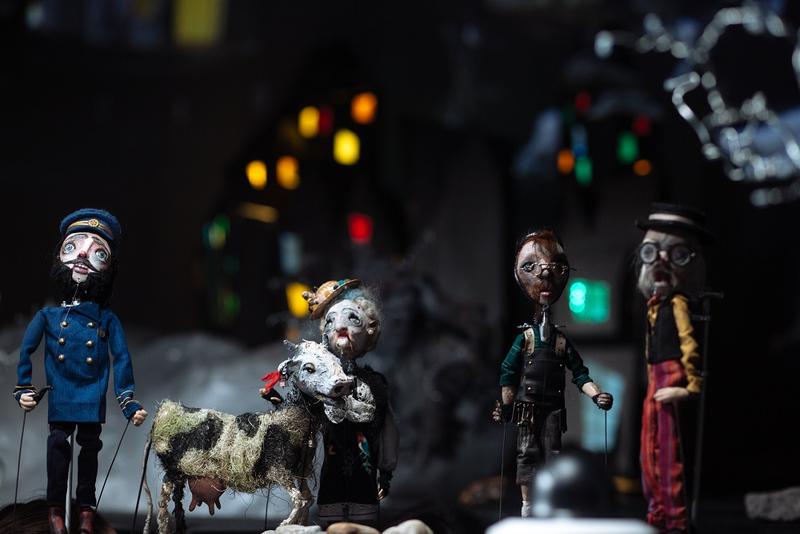Cel mai mare Gulliver: foto Adi Bulboaca, Foto: Teatrul Gong Sibiu