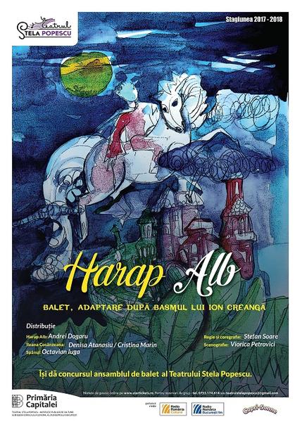 Baletul Harap Alb, Foto: Teatrul Stela Popescu