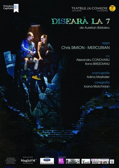 Spectacolul 'Diseara la 7', Foto: Teatrul de Comedie