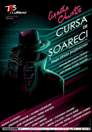 Cursa de soareci, de Agatha Christie, Foto: TNB