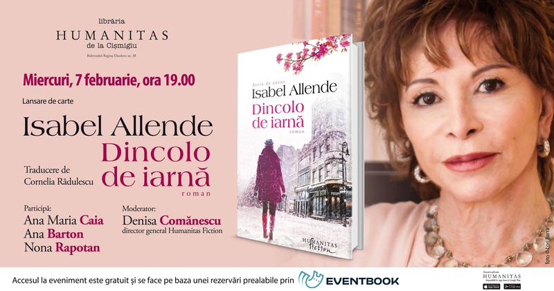 'Dincolo de iarna' de Isabel Allende, Foto: Humanitas