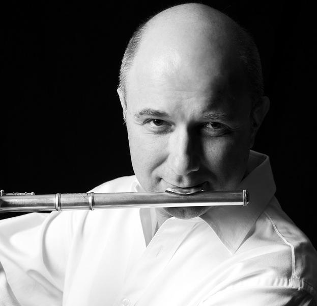 Flautistul Ion Bogdan Stefanescu, Foto: Orchestrele si Corurile Radio