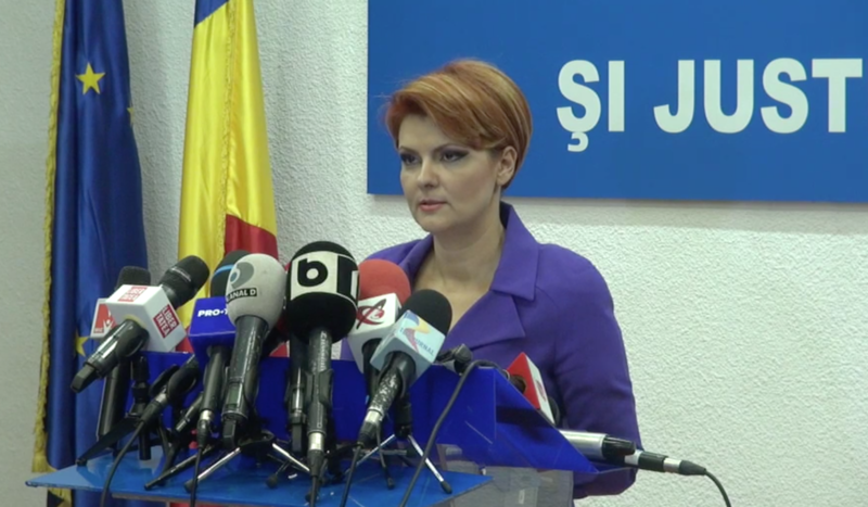 Lia Olguta Vasilescu, Foto: HotNews.ro, EurActiv.ro