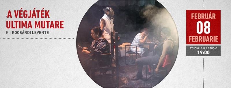 Ultima mutare, regia Kocsardi Levente, Foto: Teatrul Maghiar Timisoara