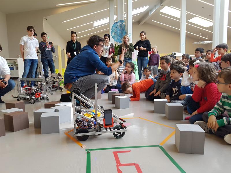 competitie de robotica, Foto: Hotnews