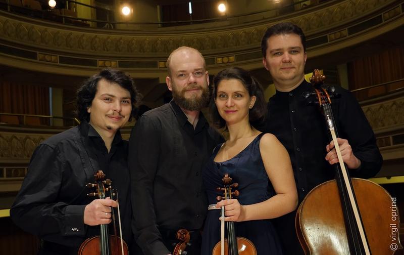 Cvartetul Arcadia: foto Virgil Oprina, Foto: Tinerimea Romana
