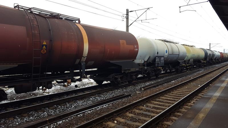 Tren de marfa, Foto: Hotnews