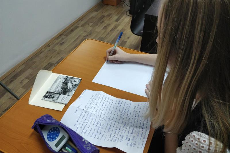 Elev la clasa, Foto: Agerpres