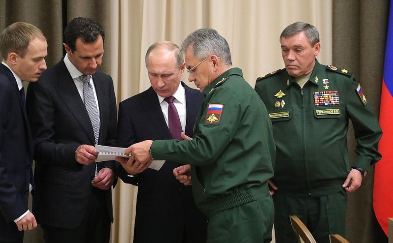 Bashar al-Assad si Vladimir Putin, Foto: kremlin.ru