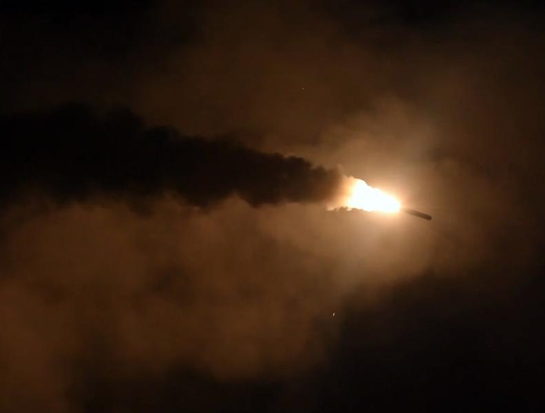 Racheta de croaziera lansata spre Siria, Foto: DVIDS