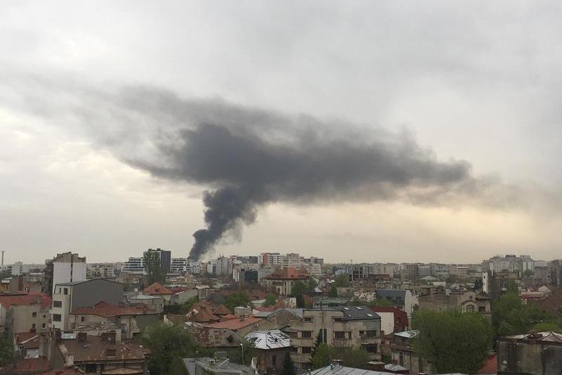 Incendiu, Foto: Facebook / Dragos Voda