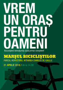 Vrem un oras pentru oameni