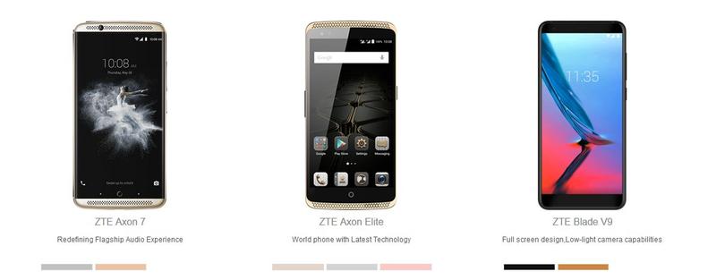 Telefoane ZTE, Foto: ZTE