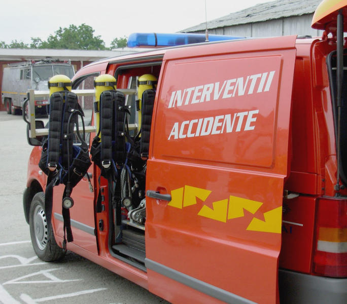 Masina SMURD, Foto: smurd.ro