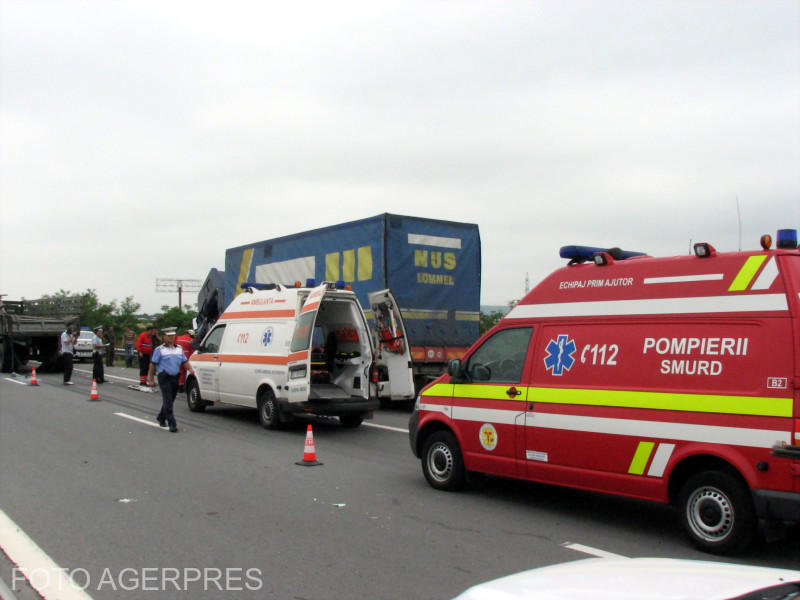 Accident rutier (arhiva), Foto: Agerpres