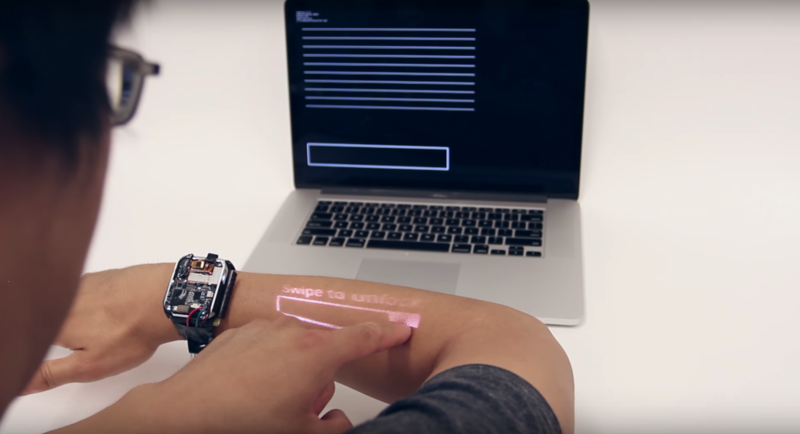 Smartwatch, Foto: Captură YouTube - Robert Xiao