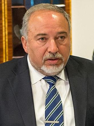 Avigdor Lieberman, Foto: Wikipedia