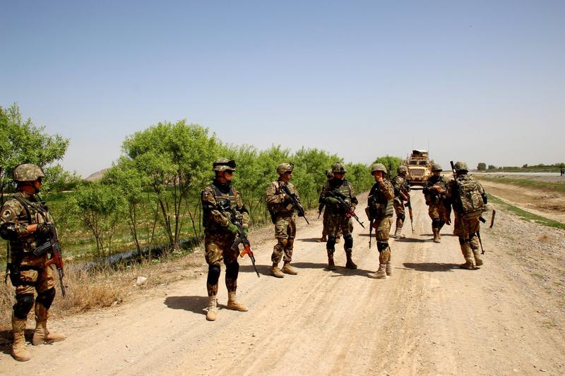 Militari romani in Afganistan, Foto: MApN