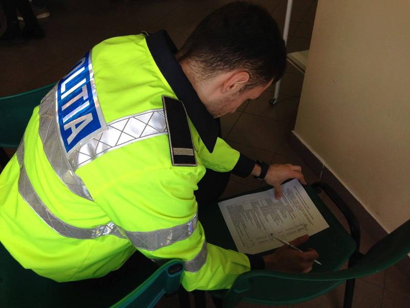 Politist, Foto: Facebook - Politia Romana