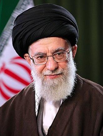 Ayatollah Ali Khamenei, Foto: Wikipedia