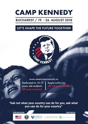 afis "Camp Kennedy", Foto: American Councils for International Education