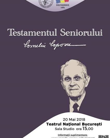 Testamentul Seniorului, Foto: Afis