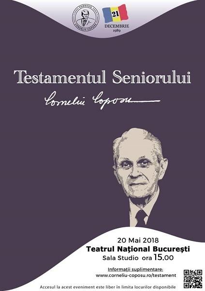 Testamentul Seniorului, Foto: Afis