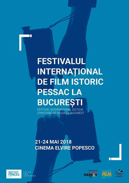 Festivalul de film istoric de la Pessac la Bucuresti, Foto: Institutul Francez din Bucuresti