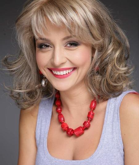 Actrita Alexandra Velniciuc, Foto: Teatrul de Opereta Ion Dacian