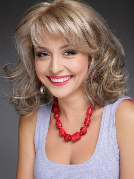 Actrita Alexandra Velniciuc, Foto: Teatrul de Opereta Ion Dacian