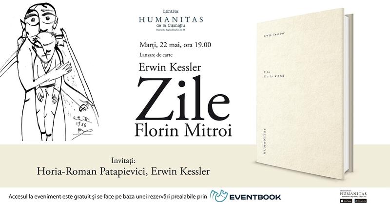 Cartea-album Zile, opera de sertar a artistului Florin Mitroi , Foto: Humanitas