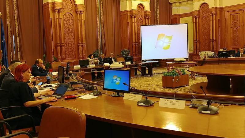 Tudorel Toader la Comisia pentru legile justitiei, Foto: Hotnews