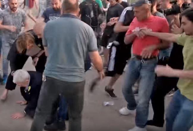 Yiannis Boutaris, agresat, Foto: Captura YouTube