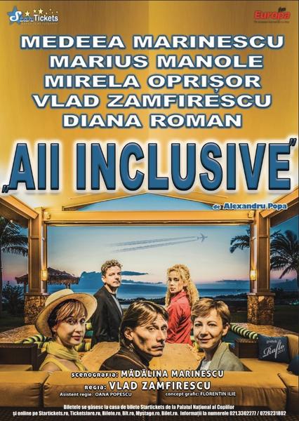 ALL INCLUSIVE la Timisoara, Foto: Afis spectacol