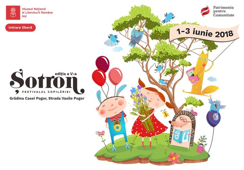 Sotron. Festivalul copilriei, Foto: Afis