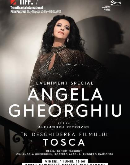 Angela Gheorghiu la TIFF 2018, Foto: TIFF