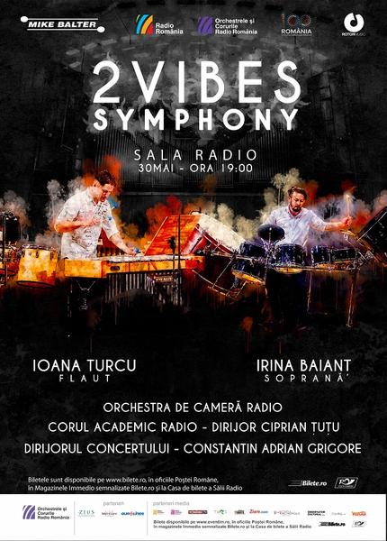 2 Vibes Symphony, Foto: Afis concert
