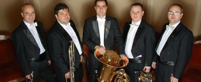 Athenaeum Brass Quintet, Foto: Filarmonica George Enescu
