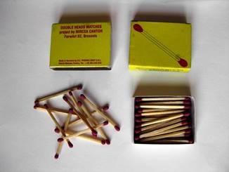 Double Heads Matches, Foto: Poster