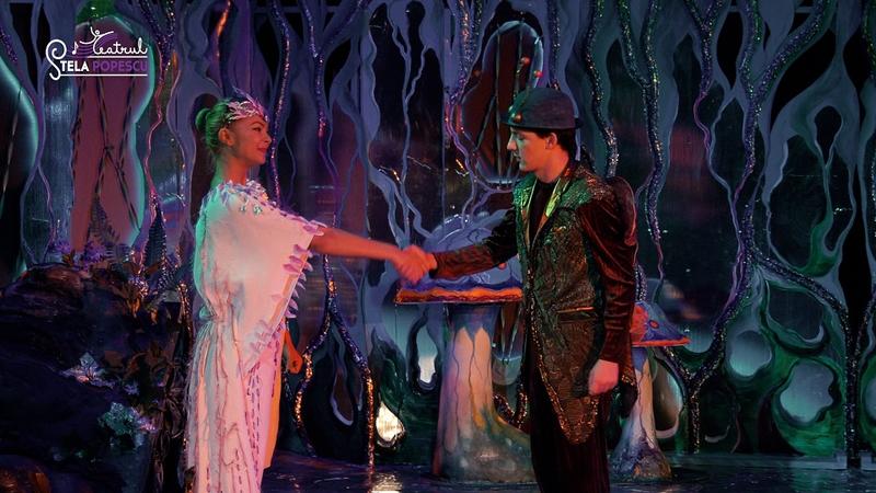 Lampio si grauntele de lumina: Foto Virgil Oprina, Foto: Teatrul Stela Popescu