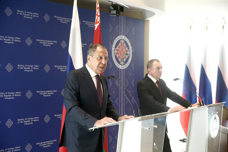 Serghei Lavrov si Vladimir Makei, Foto: mid.ru