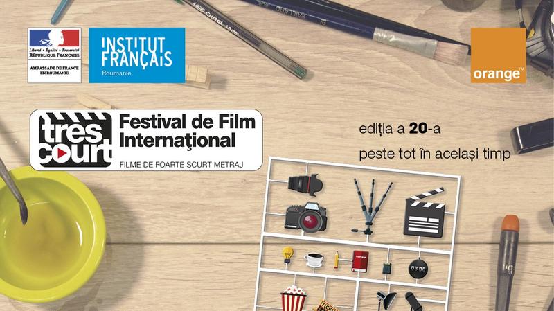 Festivalul international Très Court 2018, Foto: Afis